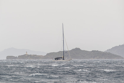 19 06 2024, Porquerolles Island (FRA), Championnat du monde des 12 m JI 2024, Race Day 1
