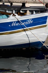 31 08 2007 - Marseille (FRA, 13) - Barques dans le Vieux port