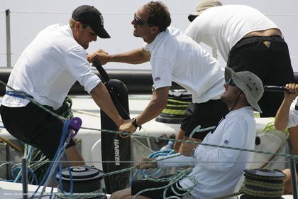 Volvo Ocean Race - A bord ABN AMRO