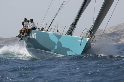 Volvo Ocean race - ABN AMRO II - Route de l'équateur - Pre-race n° 2