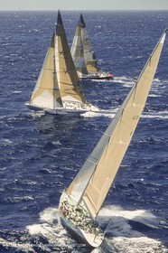 Sailing, Yachr Racing, Kenwood Cup , Honolulu, Hawaï