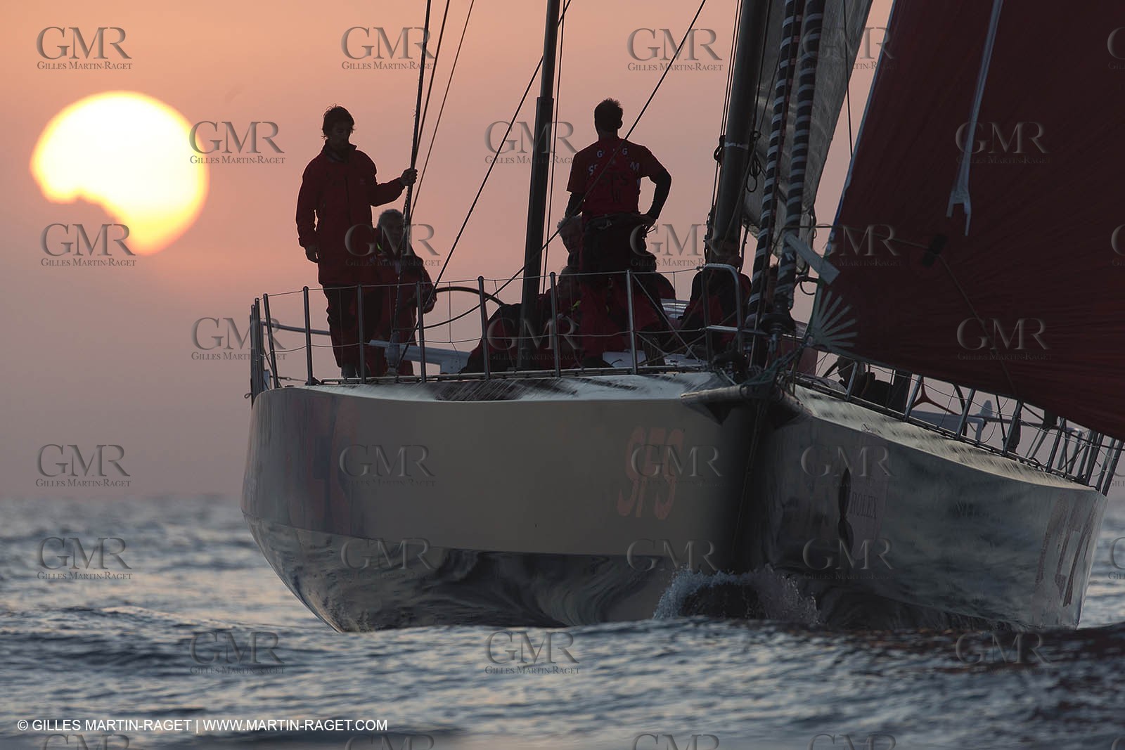 13 06 2015, Saint Tropez (FRA,83), Rolex Giraglia Prologue, SFS finish