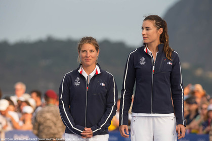 18 08 2016, Rio de Janeiro (BRA), 2016 Olympic Games, Sailing, Medal races