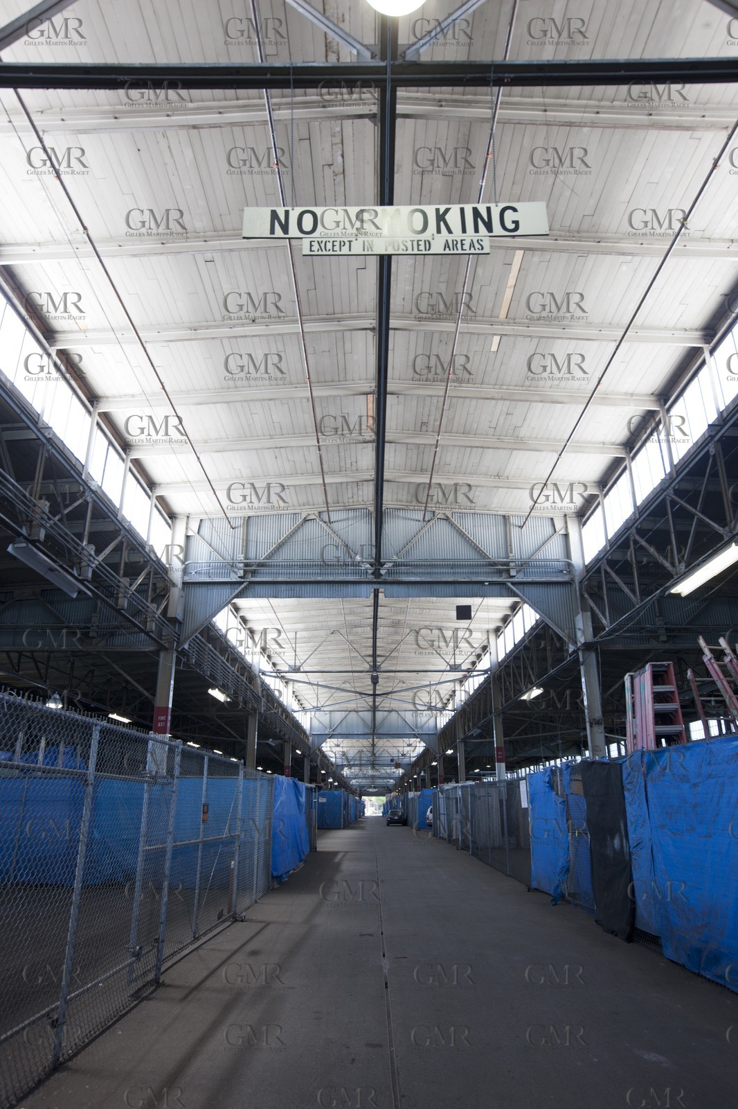 07 06 2011 - San Francisco (USA,CA) - 34th America's Cup - Event sites -  The Piers in their state of origin - Pier 19