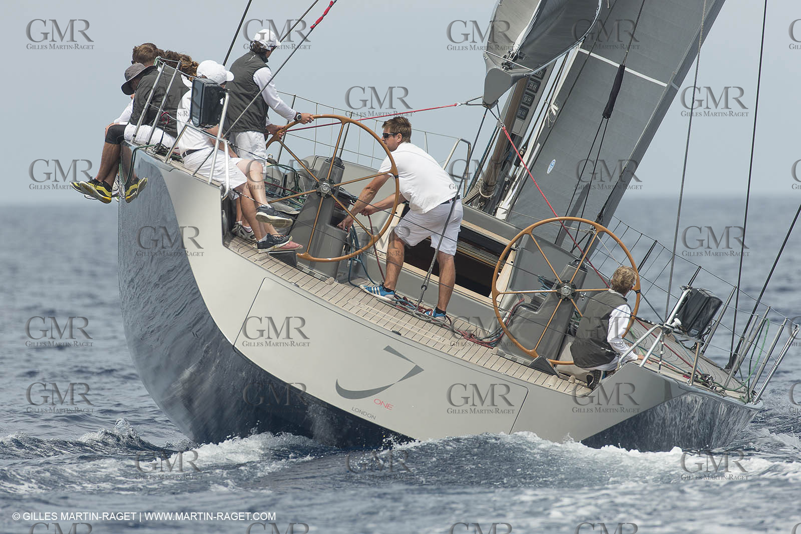 07 06 2016, Porto Cervo (ITA, Sardinia), Loro Piana Super Yacht Regatta, Training Day, J One