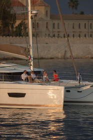 12 09 2016, Cannes (FRA,06), Chantier Fountaine-Pajot, Helia 44