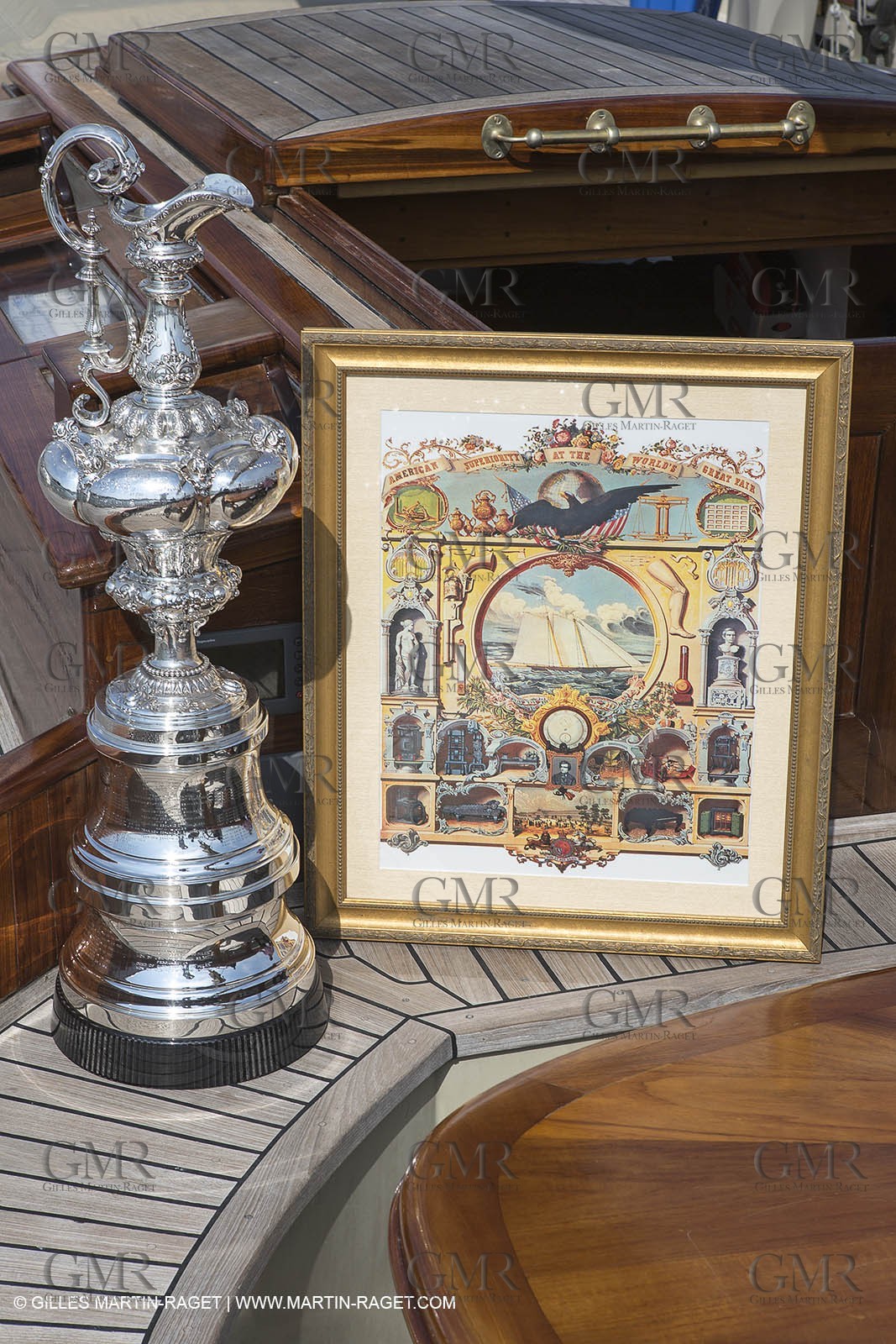 19 08 2013 - San Francisco (USA,CA) - 34th America's Cup - Louis Vuitton Cup Final, Day 3