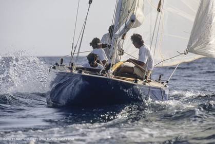 Sailing, Clasic Yachts, 12 m JI