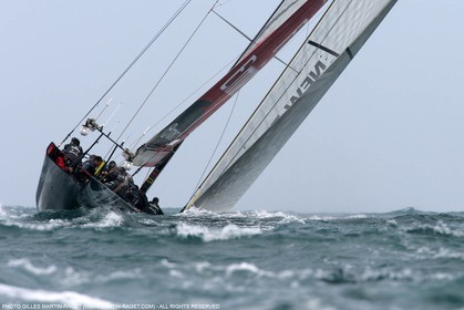 23 05 2007-Valencia (Spain)- 32nd America's Cup - Louis Vuitton Cup - Semi-final - Day 8