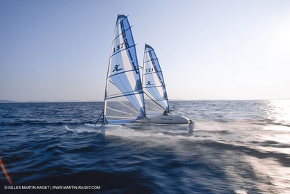 Sailing, Speed sailing, Trifoiler