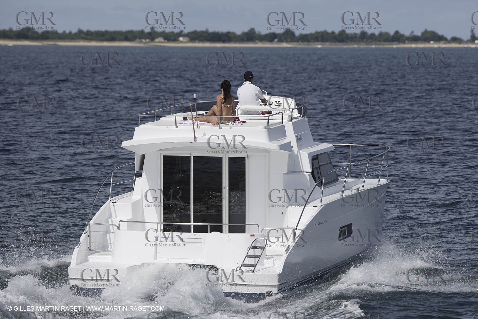 23 07 07 - La Rochelle - Chantier Fountaine Pajot - Highland