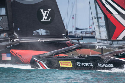 17 06 2017 - Bermuda (BDA) - 35th America's Cup 2017 - 35th America's Cup Match Presented by Louis Vuitton, Race day 1