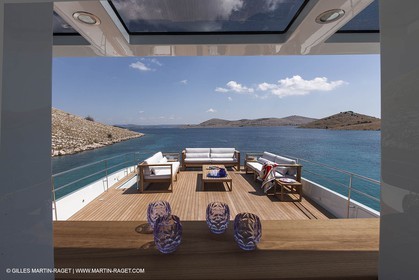 13 07 2012 - Kornati archipelago (Croatia) - Wally Power ACE