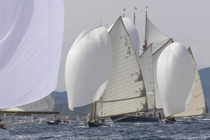29  2022, Saint-Tropez (FRA,83), Les Voiles de Saint-Tropez 2022, journée des défis