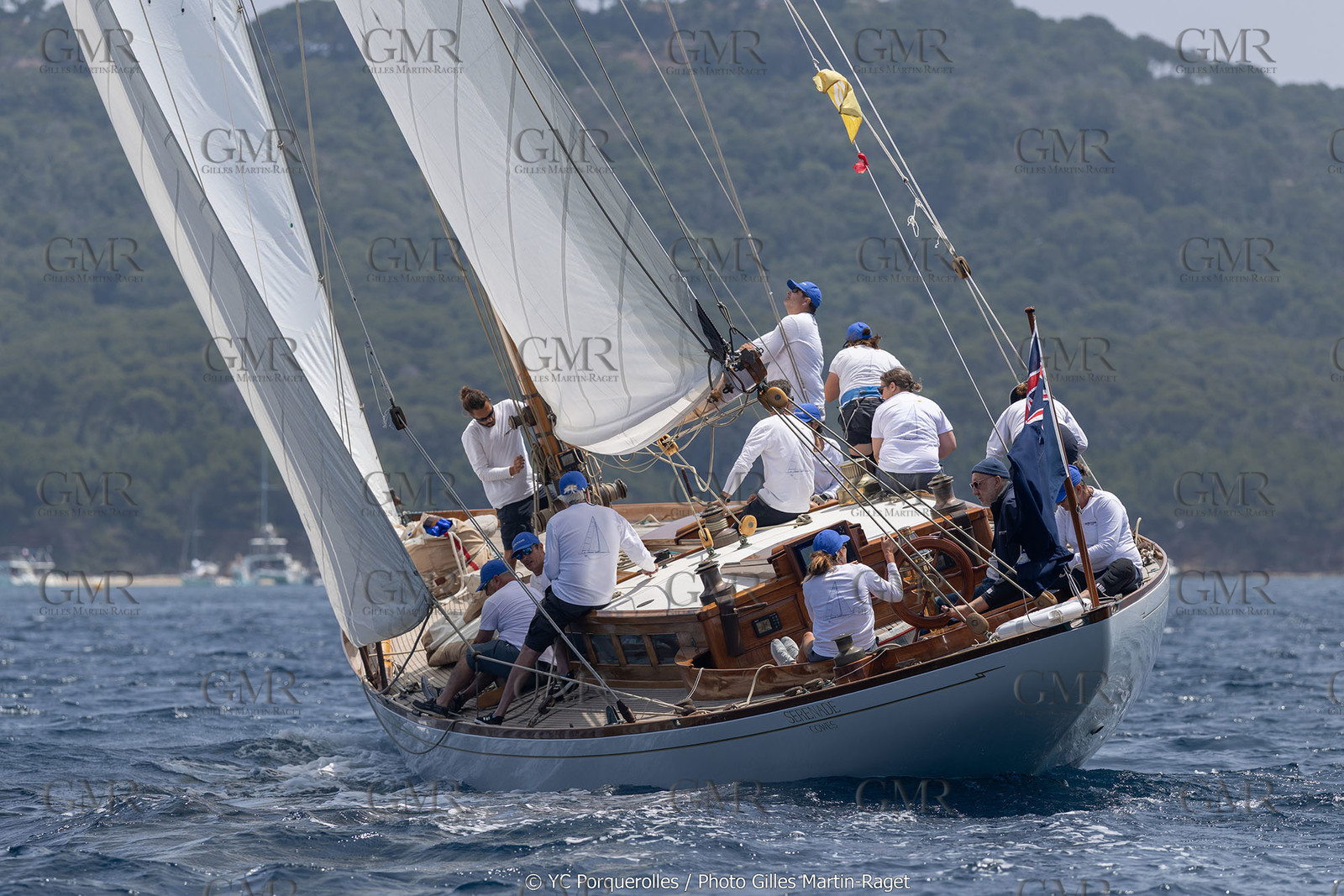 12 06 2025, Porquerolles (FRA,83), Porquerolle's Classic 2025, Trainings