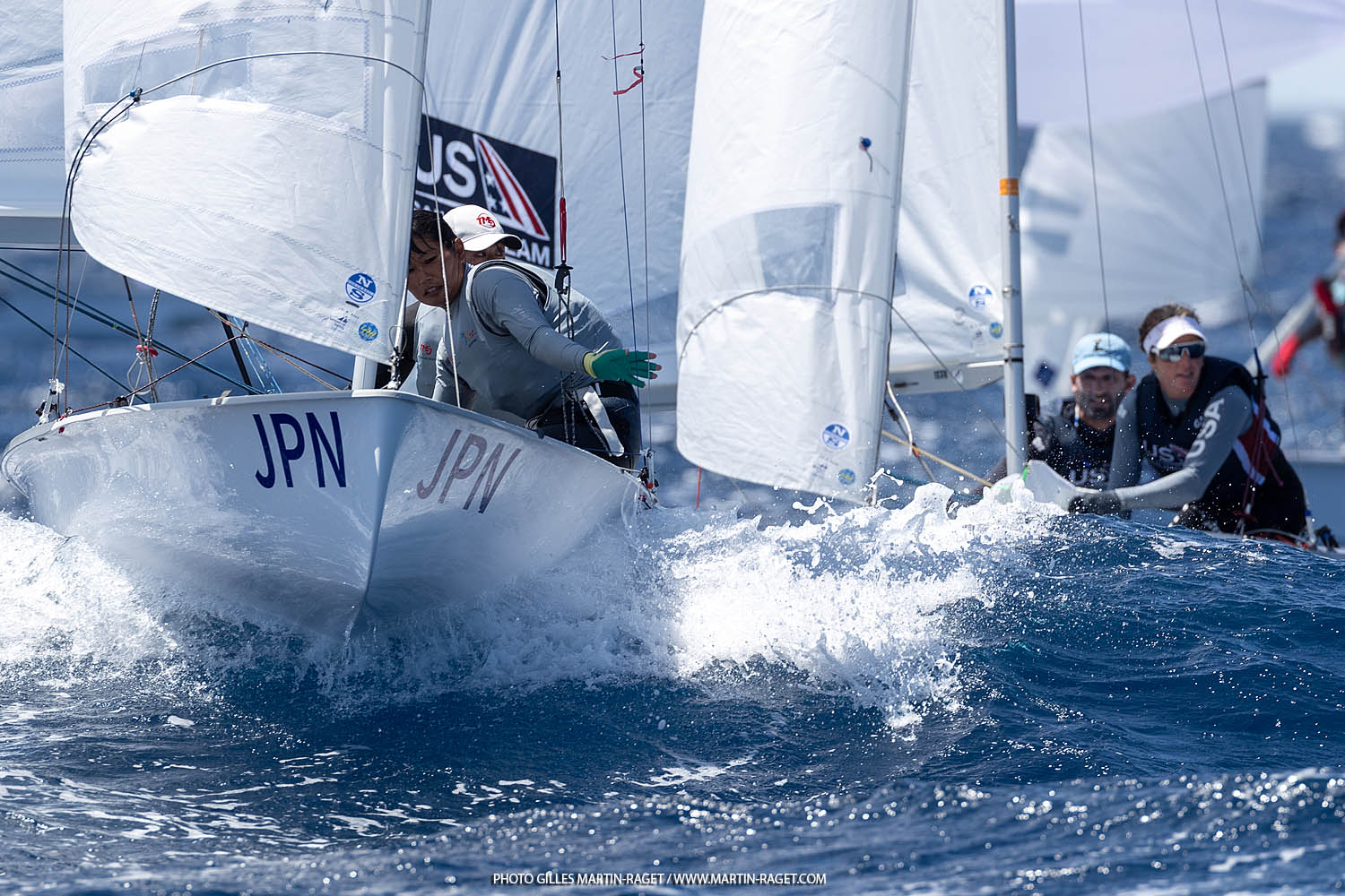 13 07 2023, Marseille (FRA) Paris 2024 Olympic Games Sailing Test Event, Day 5