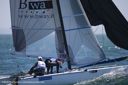 04-07-07 - ISAF SAILING WORLD CHAMPIONSHIPS - CASCAIS 2007 - DAY 1 - classe Tornado