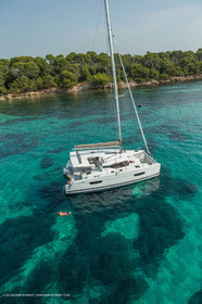 12 09 2016, Cannes (FRA,06), Chantier Fountaine-Pajot, Lucia 40