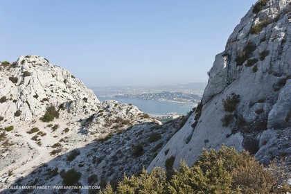 10 09 2009 - Marseille (FRA, 13) - Les Calanques - Massif de Marseilleveyre - Col des Chèvres