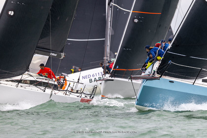 22 07 2025, Cowes (UK, IOW), Admiral's Cup 2025, Inshore Races 1 & 2,