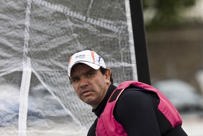 26 05 2008 - Paris (Fra, 75) - Présentation de l'Equipe Olympique de Voile sélectionnée pour les JO de Pékin