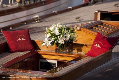 29 09 2011 - Saint Tropez (FRA, 83) - Voiles de Saint Tropez - Yachts classiques - Dayr 3