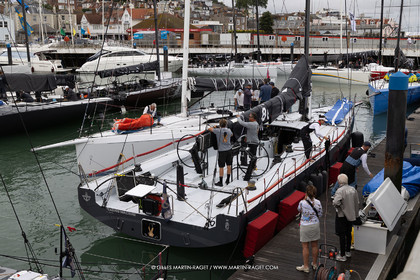 19 07 2025, Cowes (UK, IOW), Admiral's Cup 2025, Channel Race Start