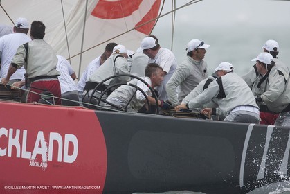 09 02 2009 - Auckland (NZL) - Louis Vuitton Pacific Series - Racing Day 9 - Round Robin 2