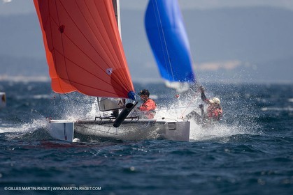 27 04 2007 - Semaine Olympique Française 2007 - Hyères - Jour 6 - Medal Race