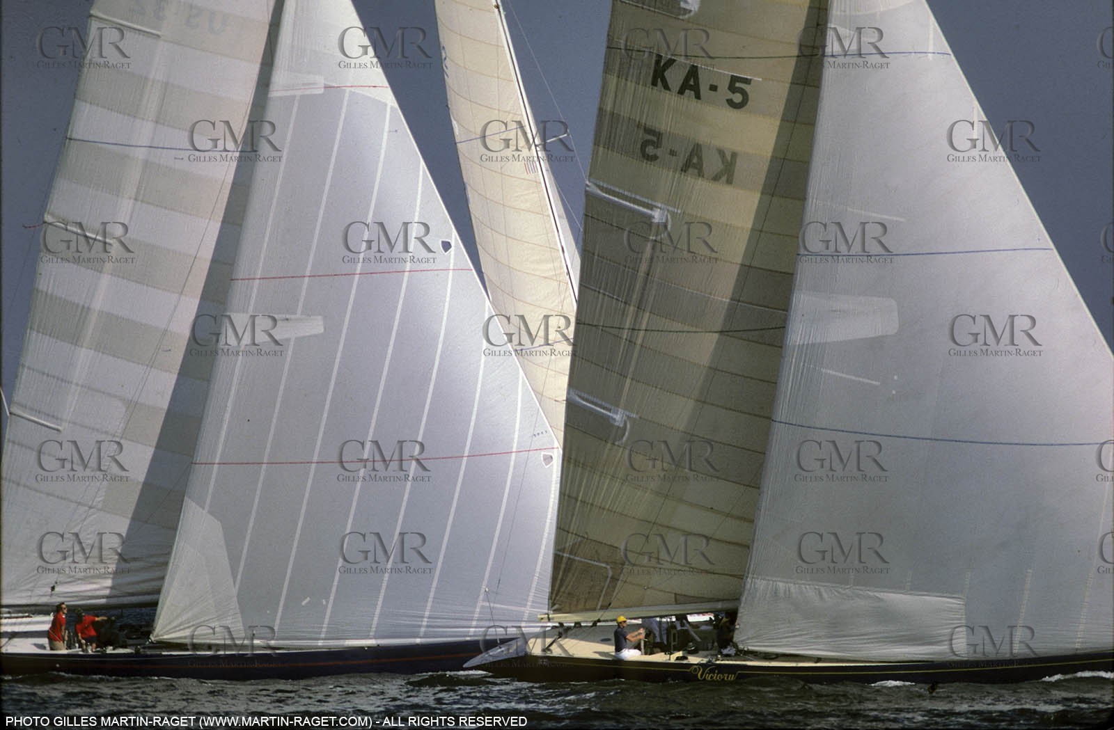 America's Cup, Newport 1983, Advance, Louis Vuitton Cup