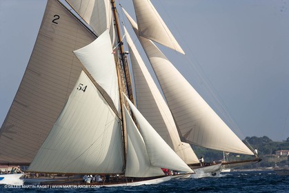 01 10 2006 - Saint Tropez (Fr) - Voiles de Saint Tropez 2006 - Yacht Club de France Cup