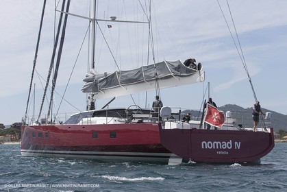 Super Sailing Yacht Nomad IV (Finot-Conq design) - Hyères (FRA,13) - 14 05 2014