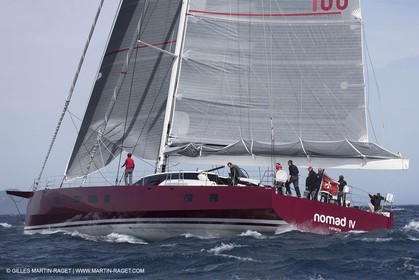 Super Sailing Yacht Nomad IV (Finot-Conq design) - Hyères (FRA,13) - 14 05 2014