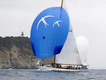 09 06 2024, Porquerolles Island,( FRA,83), Porquerolle's Classic 2024, Race Day 3, Round the island race