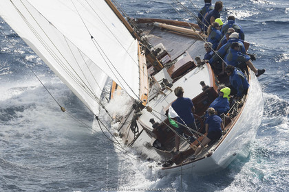 03 10 2017, Saint-Tropez (FRA,83), Les Voiles de Saint-Tropez 2017, jour3