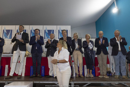 7 10 2018 Saint-Tropez (FRA,83), LEs Voiles de Saint-Tropez 2018, jour 8, prize giving