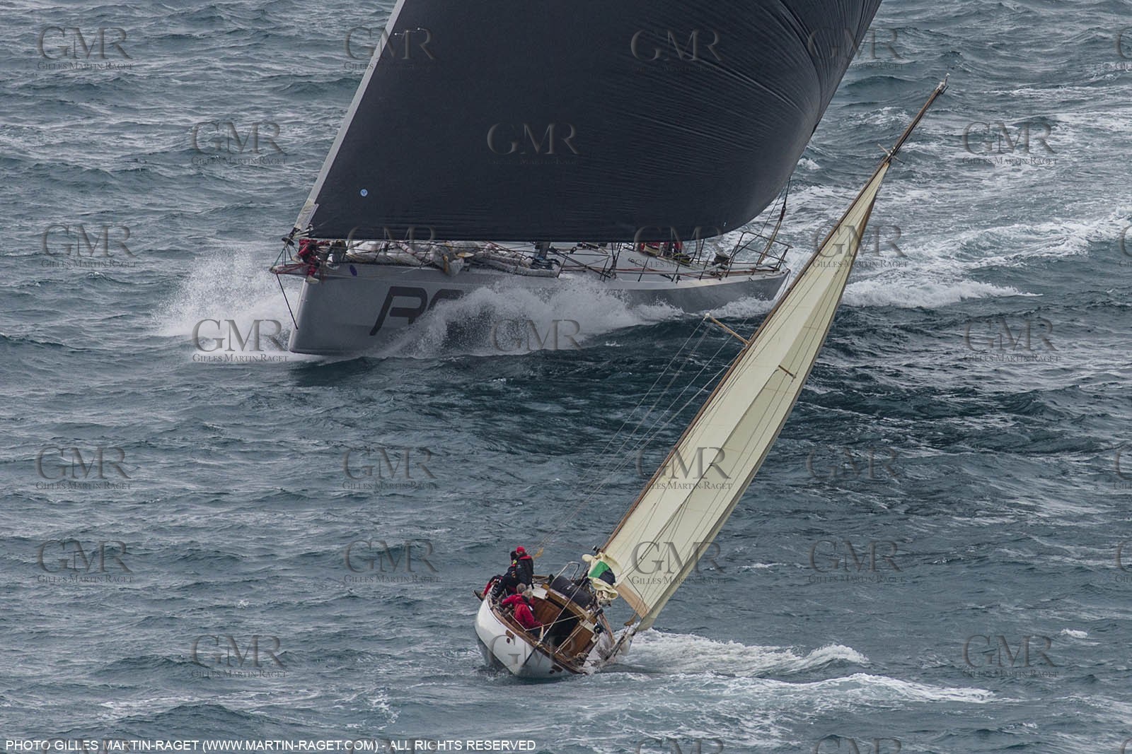 03 10 2015, Saint-Tropez (FRA,83), Voiles de Saint-Tropez 2015, Final Day