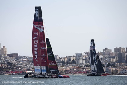 12 09 2013 - San Francisco (USA,CA) - 34th America's Cup - Final Match - Day 4