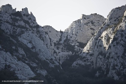 22 02 2008 - Saint Rémy de Provence (FRA, 13) - Alpilles hills landscapes