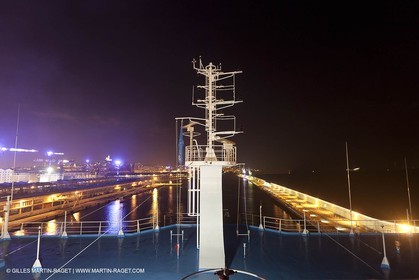 01-30-12   Marseilles (FRA,13) Bastia (FRA,Corsica)   Launching cruising trip and Christening ceremony of PIANA, last ferry ship from La Meridionale