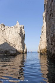 29 07 2009 - Marseille (FRA, 13) - Les Calanques - Riou island