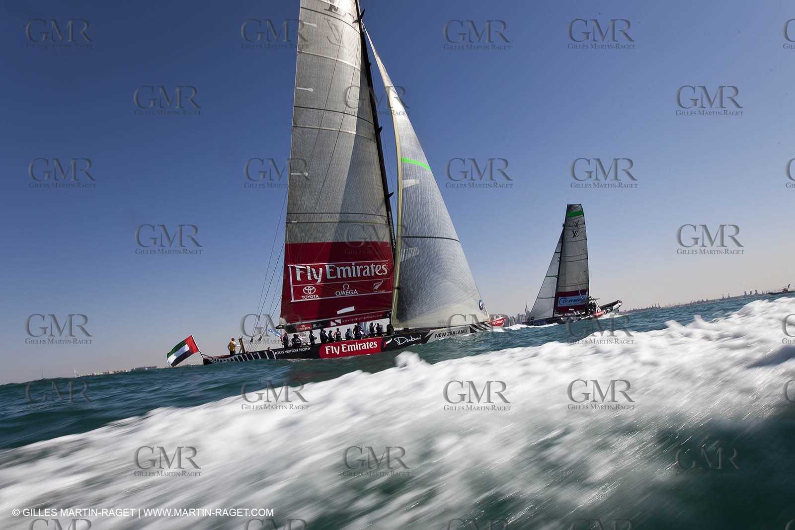 18 11 2010 - Dubai (UAE) - Dubai Louis Vuitton Trophy -  BMW ORACLE Racing Vs Mascalzone Latino