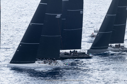 02 10 2025, Saint-Tropez (FRA) Les Voiles de Saint-Tropez 2025, Race Day 4
