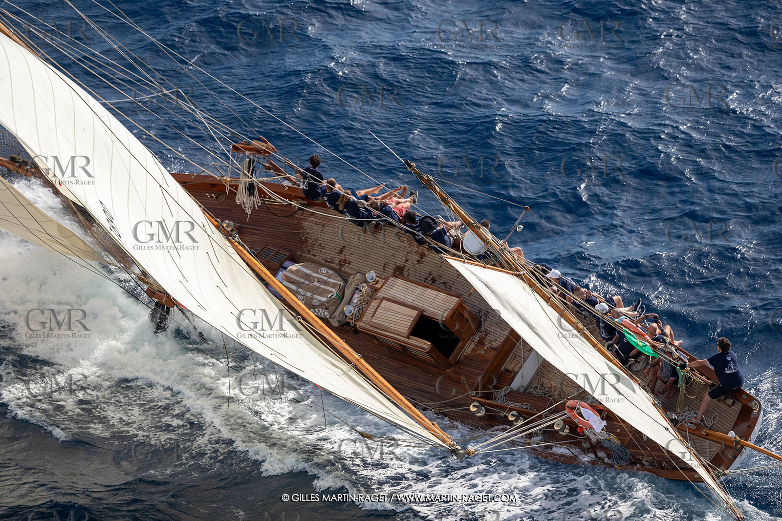 1 10 2024, Saint-Tropez (FRA), Les Voiles de Saint-Tropez 2024, Race Day 2