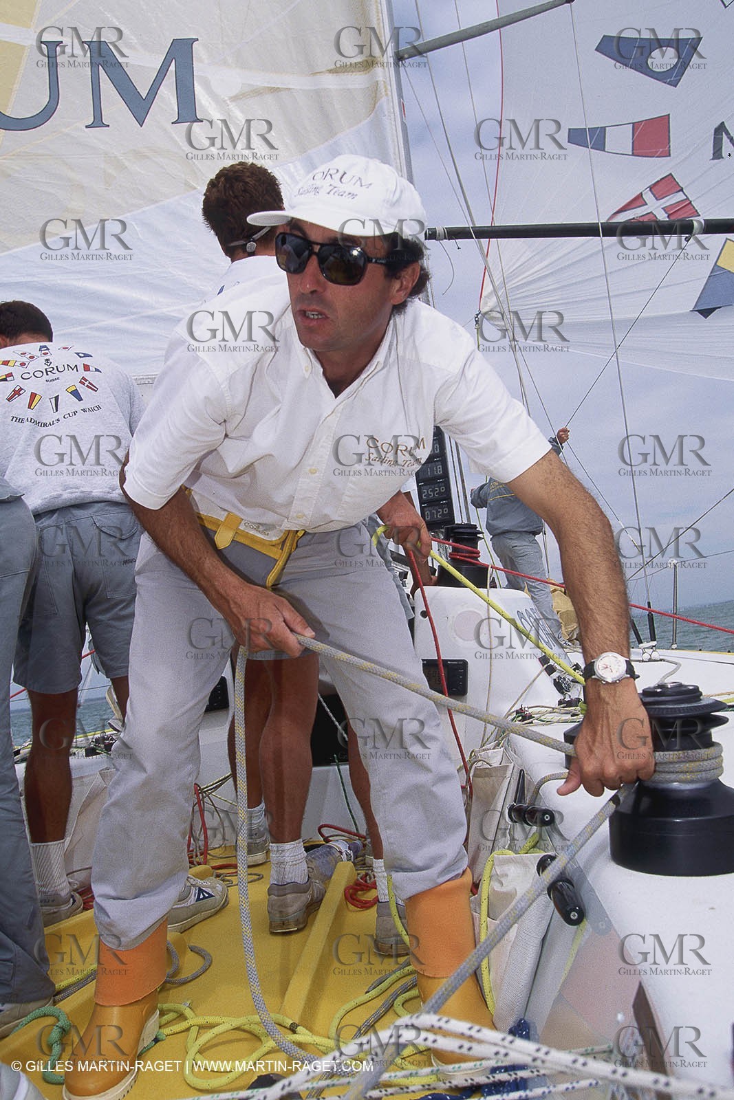 1993-1995 - Champagne Mumm Admiral's Cup - Corum Sialing Team