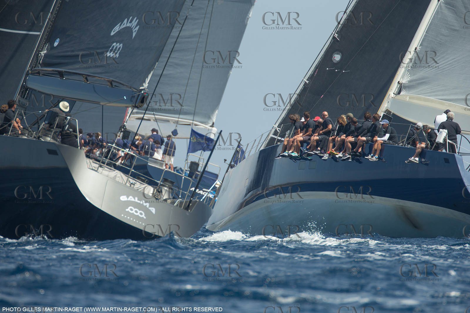 08 06 2016, Porto Cervo (ITA, Sardinia), Loro Piana Super Yachts Regatta, Race Day One