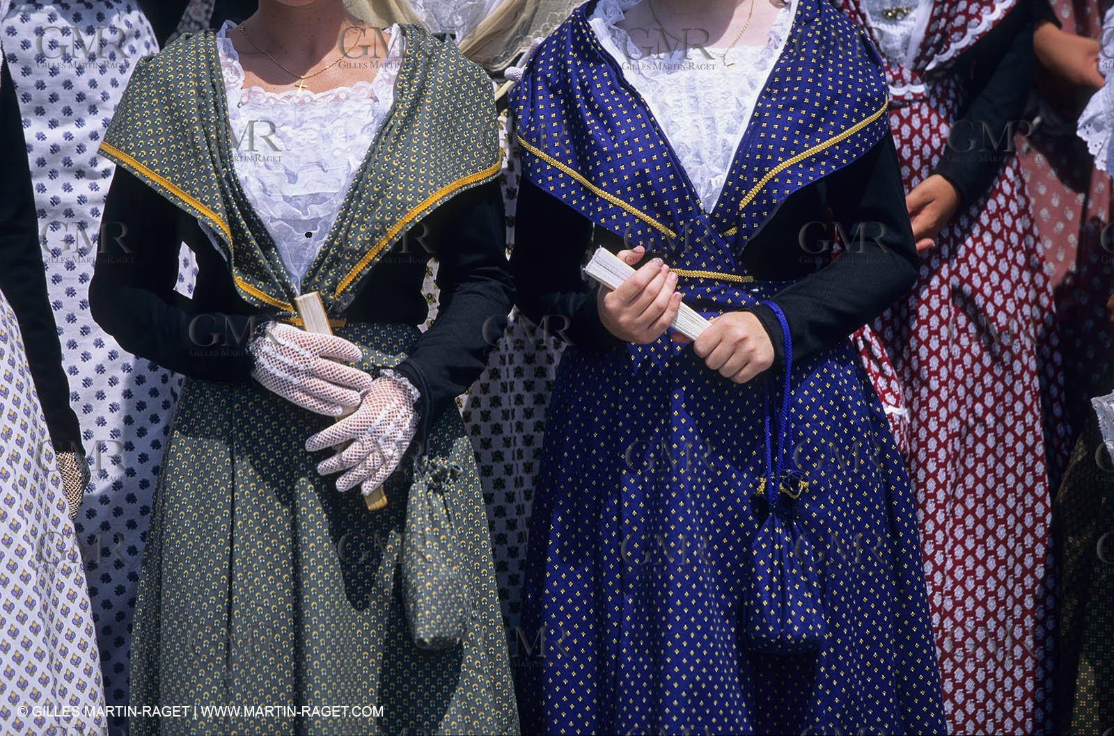 Arles (FRA,13) - Costume from Arles Fest