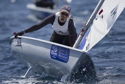 23 04 2015, Hyères (FRA,83), Sailing World Cup Hyères 2015