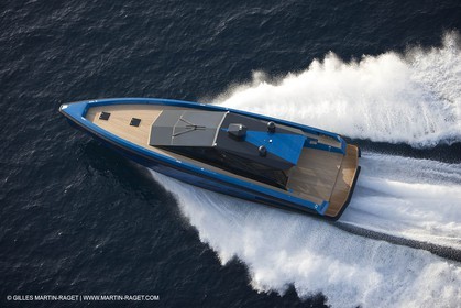 14 10 2008 - Cannes (FRA, 06) - SUper yachts - motoryachts - Wally yachts - Wallypower 64