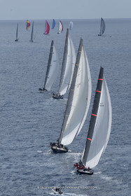 02 10 2025, Saint-Tropez (FRA) Les Voiles de Saint-Tropez 2025, Race Day 4